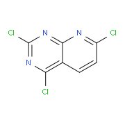 2,4,7-Trichloropyrido[2,3-d]pyrimidine 938443-20-0